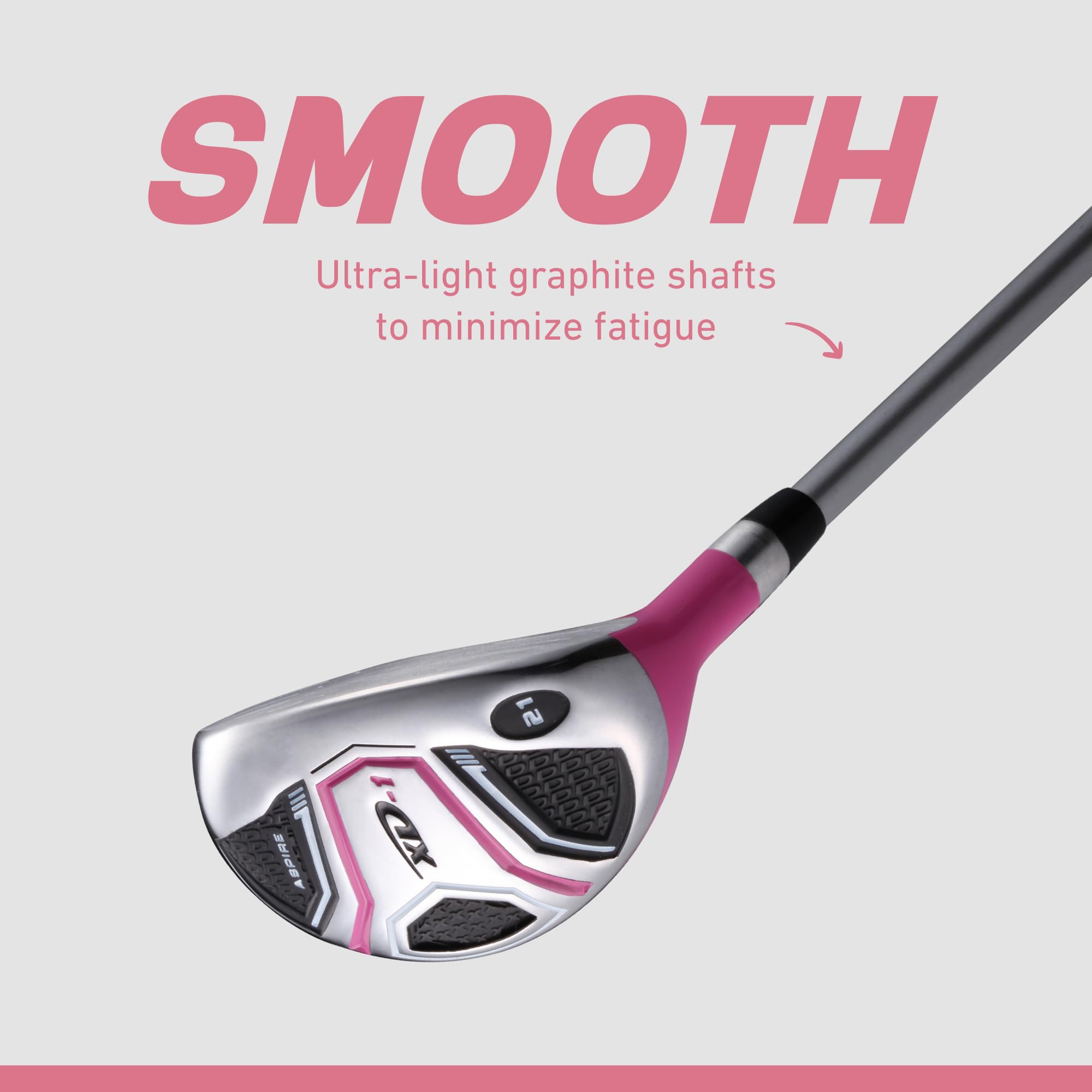 Amazon.com : Aspire XD1 Womens Golf Clubs Full Set, Includes